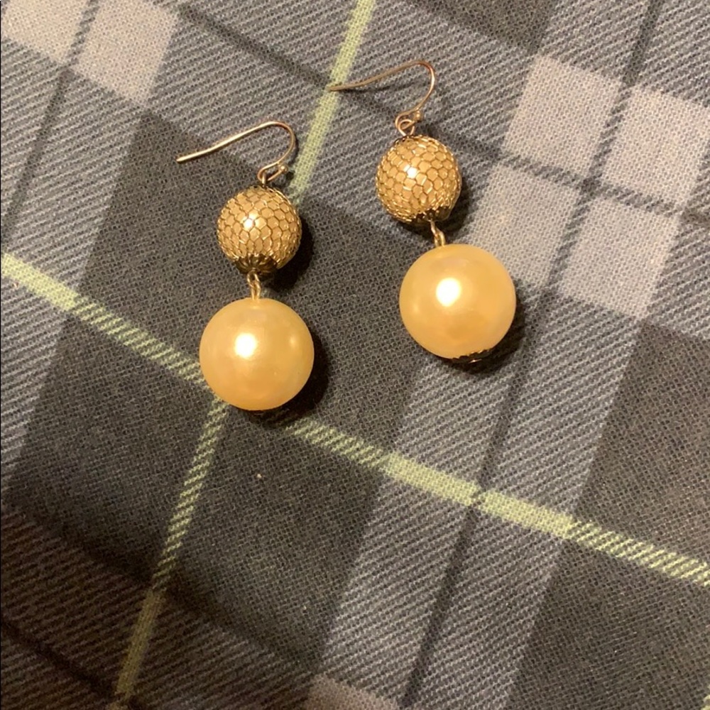 Pearl Earrings